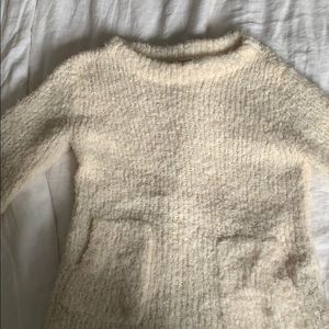 Crewcuts fuzzy sweater